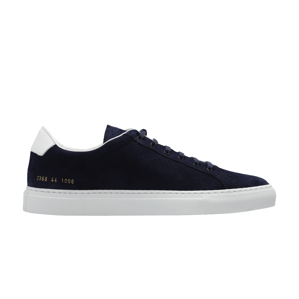 Common Projects Retro Low 'Navy' 2368-1006