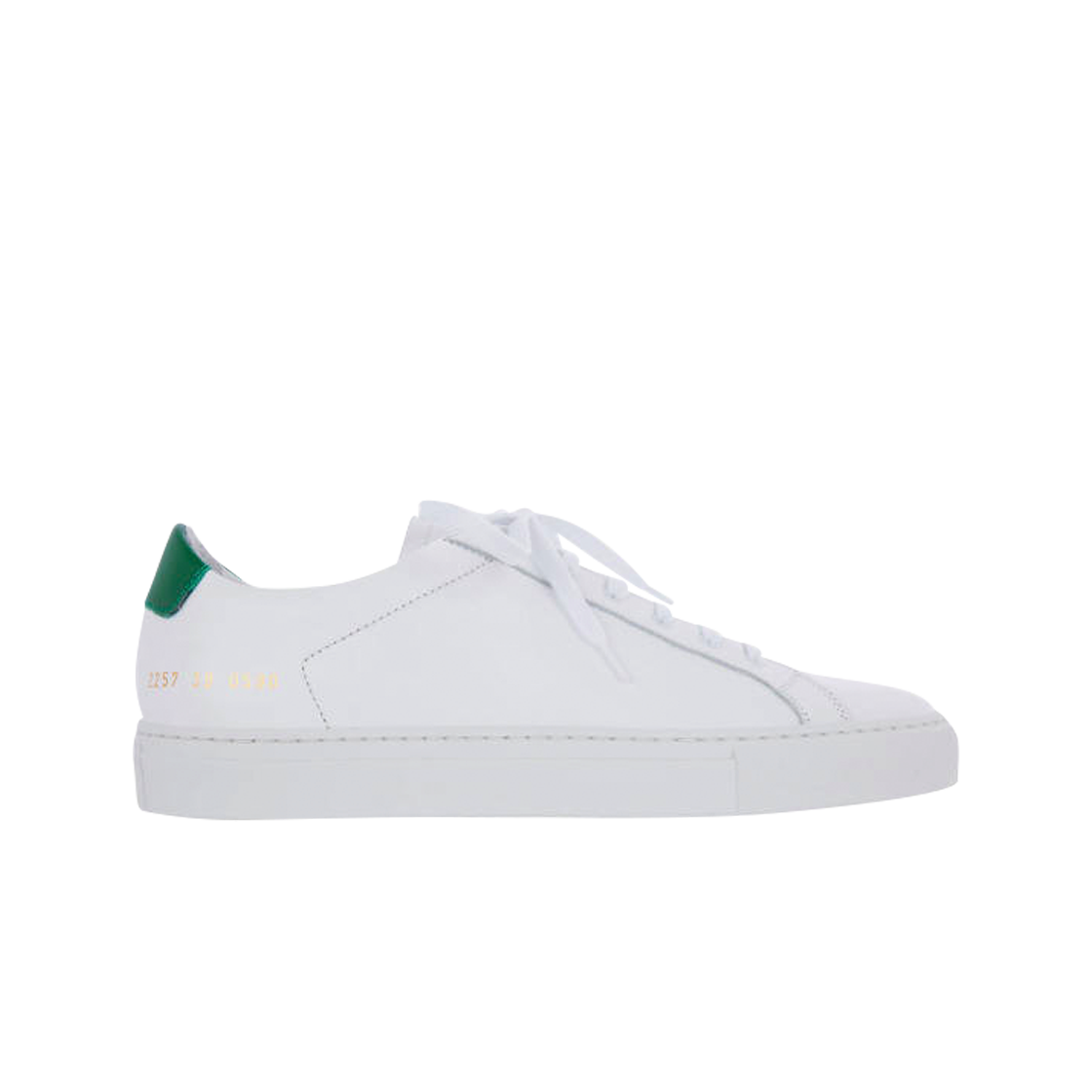 Common Projects Retro Low 'White-Green' 2257-0590