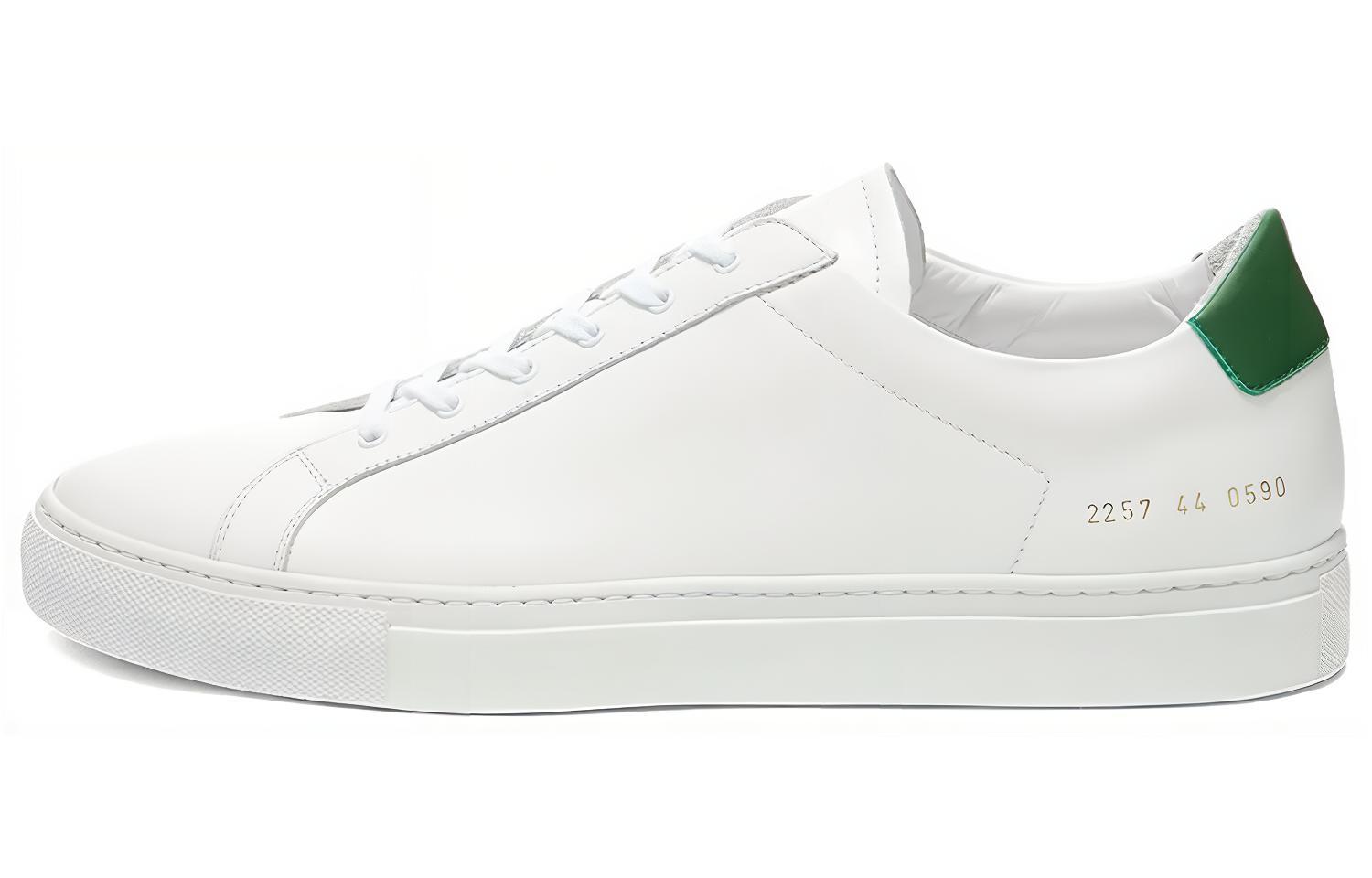 Order Common Projects Retro Low 'White-Green' 2257-0590