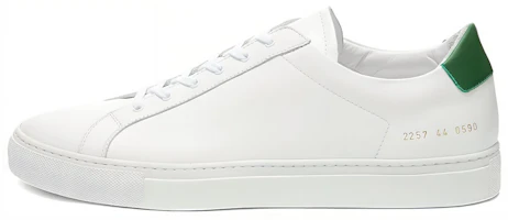 Order Common Projects Retro Low ''Blanco-Verde'' 2257-0590