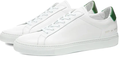 Lookbook Common Projects Retro Low ''Blanco-Verde'' 2257-0590