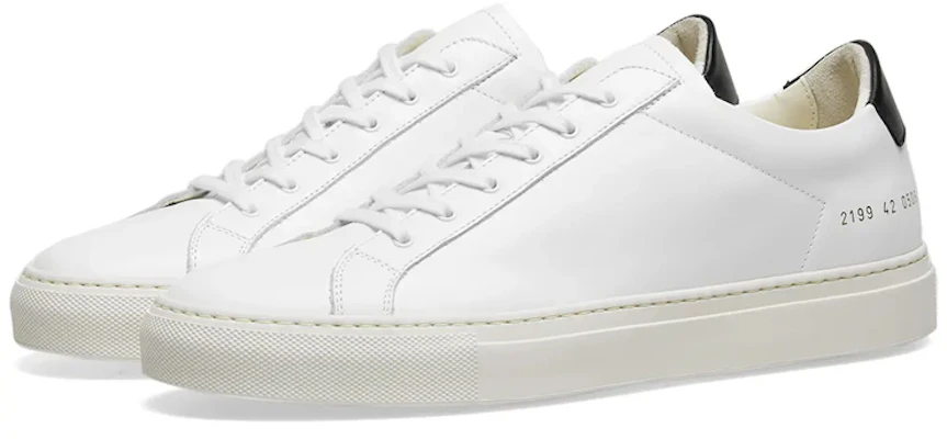Common Projects Retro Low 'White' 2199-0506 Order Common Projects Retro Low 'White' 2199-0506