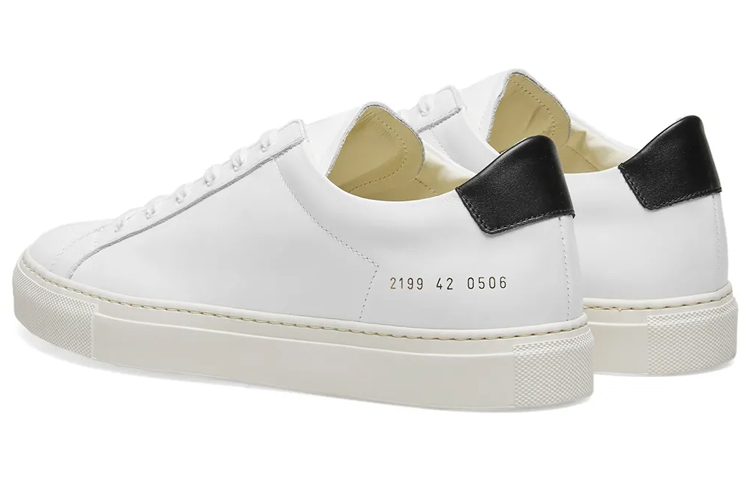 Lookbook Common Projects Retro Low 'White' 2199-0506