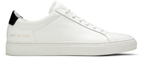 Common Projects Retro Low 'White Black' 2257-0547 Common Projects Retro Low 'White Black' 2257-0547