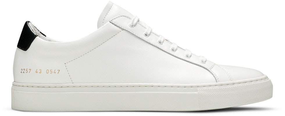 Common Projects Retro Low 'White Black' 2257-0547 Buy Common Projects Retro Low 'White Black' 2257-0547
