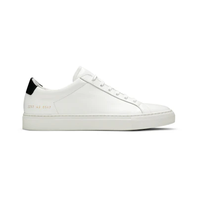 Common Projects Retro Low 'White Black'