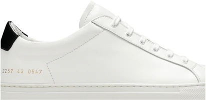 Order Common Projects Retro Low ''Putih Hitam'' 2257-0547