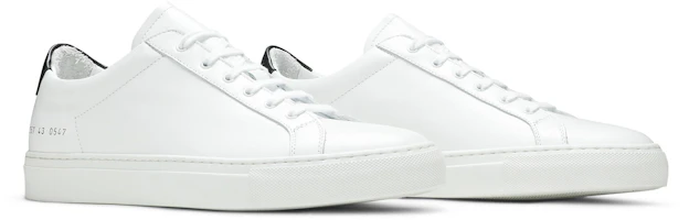 Cheap Common Projects Retro Low ''Putih Hitam'' 2257-0547