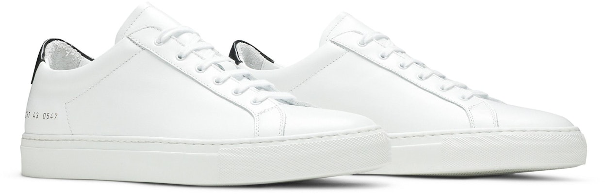 Common Projects Retro Low 'White Black' 2257-0547 Cheap Common Projects Retro Low 'White Black' 2257-0547