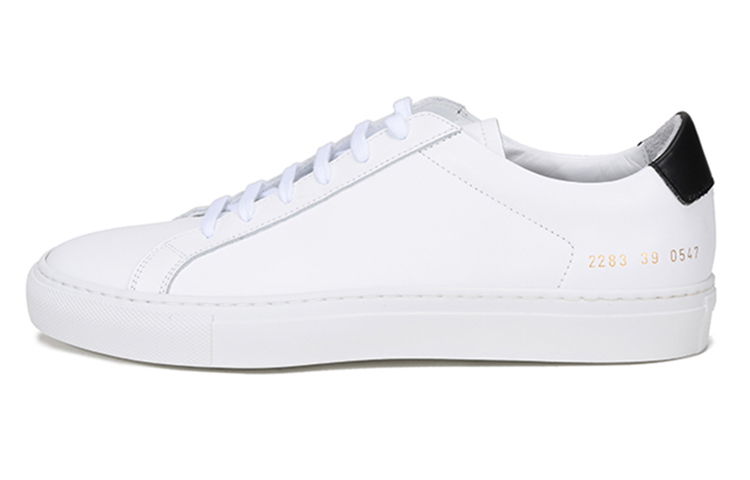 Common Projects Retro Low 'White Black' 2283-0547