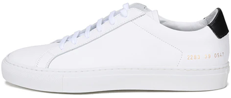 Common Projects Retro Low 'White Black' 2283-0547 Common Projects Retro Low 'White Black' 2283-0547