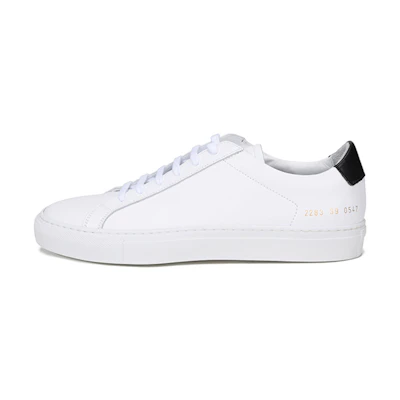 Common Projects Retro Low 'White Black'