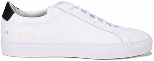 Order Common Projects Retro Low 'Blanco Negro' 2283-0547