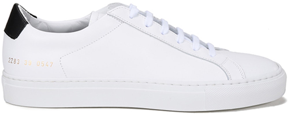Common Projects 复古低帮 '白黑' 2283-0547 Order Common Projects 复古低帮 '白黑' 2283-0547