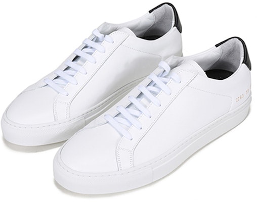 Common Projects Retro Low 'White Black' 2283-0547 Lookbook Common Projects Retro Low 'White Black' 2283-0547