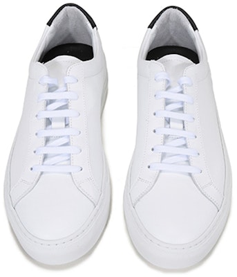 Common Projects Retro Low 'White Black' 2283-0547 Shop Common Projects Retro Low 'White Black' 2283-0547
