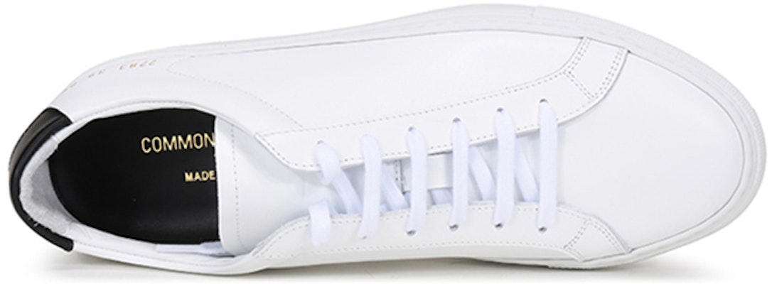 Common Projects 复古低帮 '白黑' 2283-0547 Purchase Common Projects 复古低帮 '白黑' 2283-0547