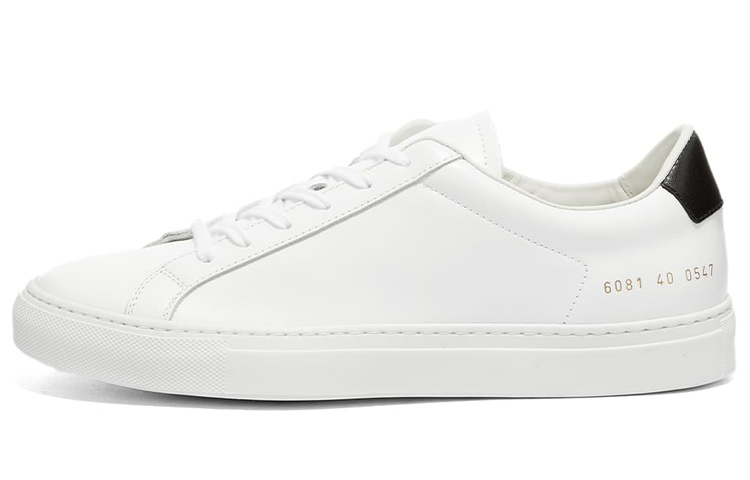 Common Projects Retro Low 'White Black' 2311-0547