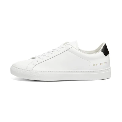 Common Projects Retro Low 'White Black'