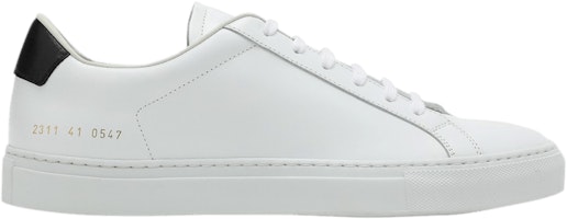 Common Projects Retro Low 'White Black' 2311-0547 Common Projects Retro Low 'White Black' 2311-0547