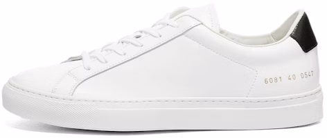 Common Projects Retro Low 'White Black' 2311-0547 Common Projects Retro Low 'White Black' 2311-0547