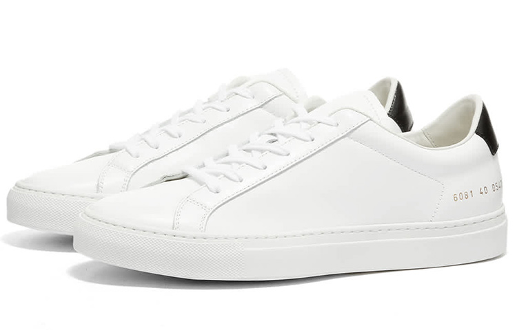 Order Common Projects Retro Low 'Putih Hitam' 2311-0547