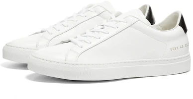 Order Common Projects Retro Low 'Blanco Negro' 2311-0547