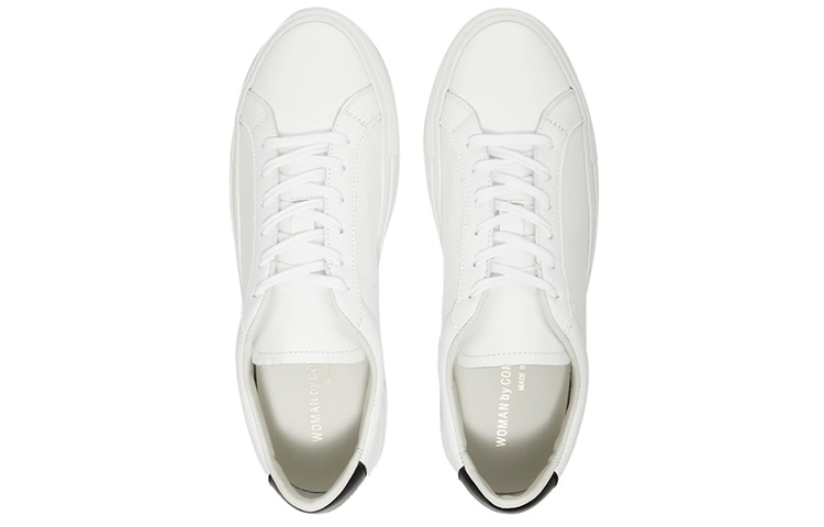 Lookbook Common Projects Retro Low 'Putih Hitam' 2311-0547