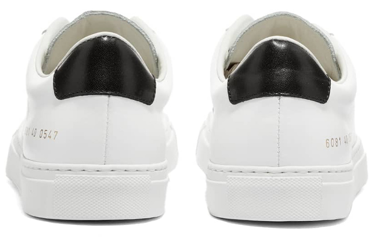 Shop Common Projects Retro Low 'Putih Hitam' 2311-0547