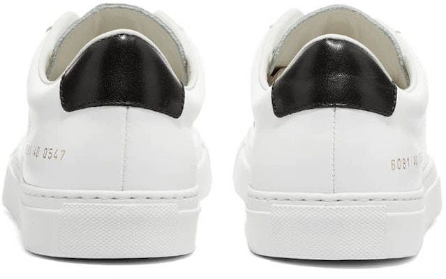 Common Projects Retro Low 'Putih Hitam' 2311-0547 Shop Common Projects Retro Low 'Putih Hitam' 2311-0547