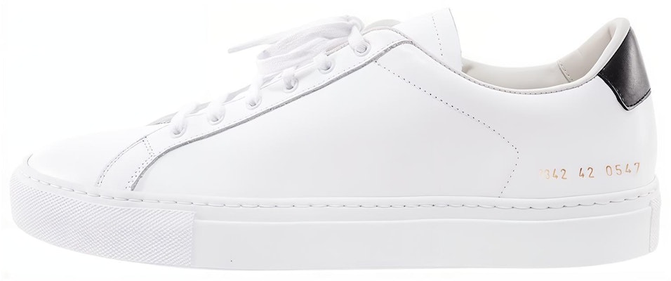 Common Projects Retro Low 'White Black' 2342-0547 Buy Common Projects Retro Low 'White Black' 2342-0547
