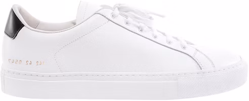 Order Common Projects Retro Low 'Blanco Negro' 2342-0547