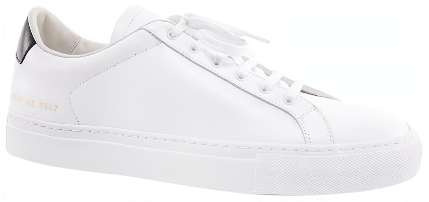 Common Projects 复古低帮 '白/黑' 2342-0547 Lookbook Common Projects 复古低帮 '白/黑' 2342-0547