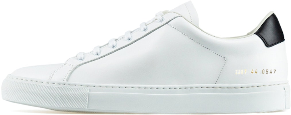 Common Projects Retro Low 'White Black' 2367-0547 Buy Common Projects Retro Low 'White Black' 2367-0547