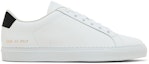 Buy Common Projects Retro Low 'White Black' 2389-0547