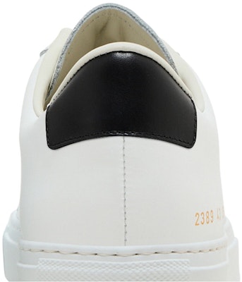 Common Projects Retro Low 'White Black' 2389-0547 Sizing Common Projects Retro Low 'White Black' 2389-0547