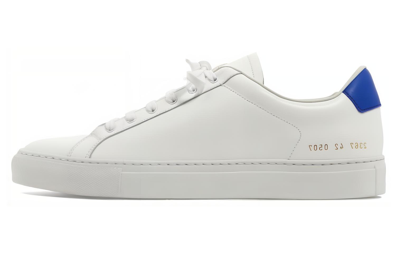 Common Projects Retro Low 'White Blue' 2367-0507