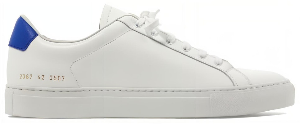 Common Projects Retro Low 'Putih Biru' Sneakers 2367-0507 Order Common Projects Retro Low 'Putih Biru' Sneakers 2367-0507