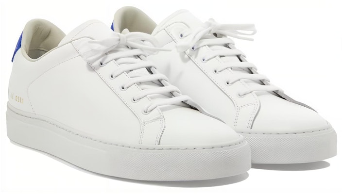 Common Projects Retro Low 'Putih Biru' Sneakers 2367-0507 Lookbook Common Projects Retro Low 'Putih Biru' Sneakers 2367-0507