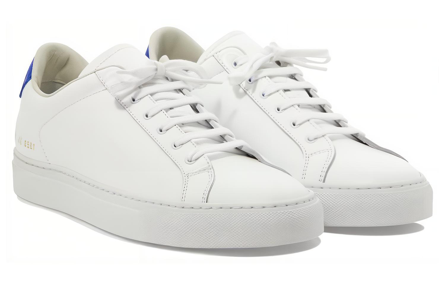 Lookbook Common Projects 復古低筒運動鞋 '白藍' 2367-0507