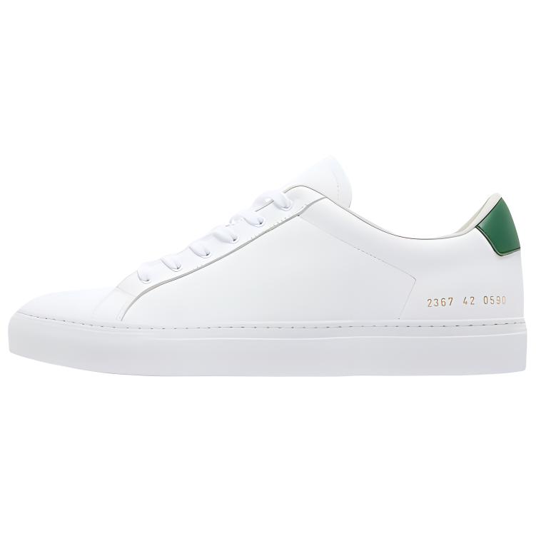 Common Projects Retro Low 'White Green' 2367-0590