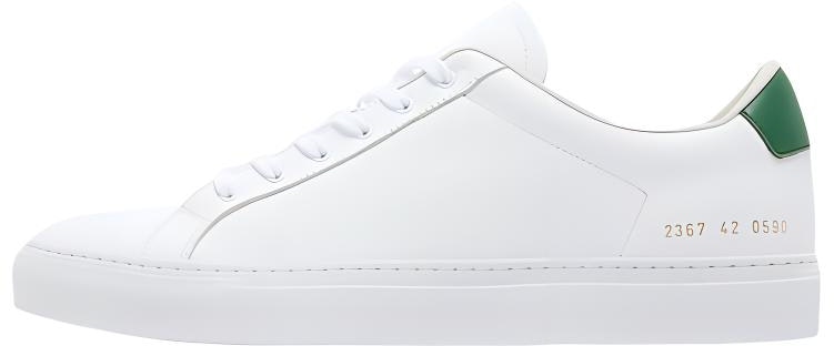 common-projects-retro-low-white-green