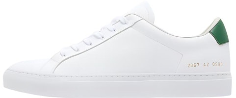 Common Projects Retro Low 'White Green' 2367-0590 Common Projects Retro Low 'White Green' 2367-0590