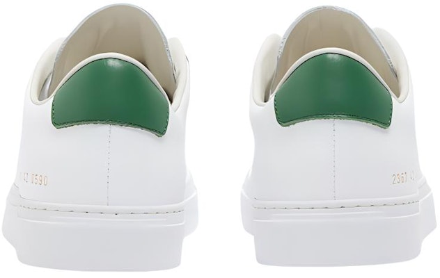 コモン プロジェクト レトロ ロー "白/緑" 2367-0590 Shop コモン プロジェクト レトロ ロー "白/緑" 2367-0590