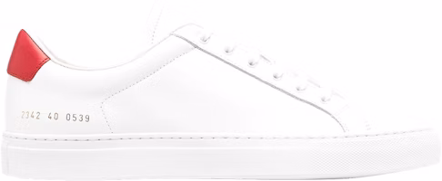 Common Projects Retro Low 'White Red' 2342-0539 Common Projects Retro Low 'White Red' 2342-0539