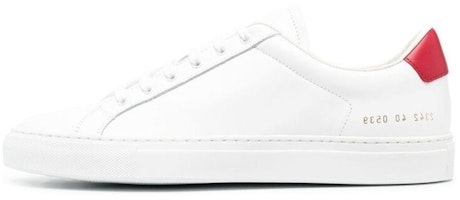 Common Projects Retro Low 'White Red' 2342-0539 Common Projects Retro Low 'White Red' 2342-0539