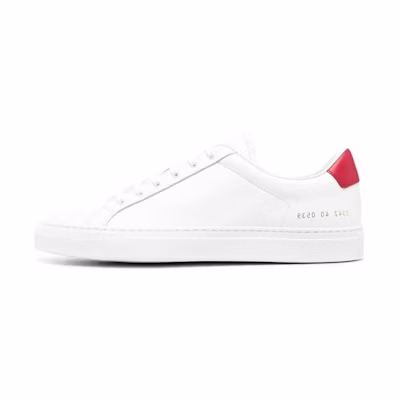 Common Projects Retro Low 'White Red'