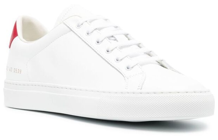 Order Common Projects 复古低帮‘白红’ 2342-0539