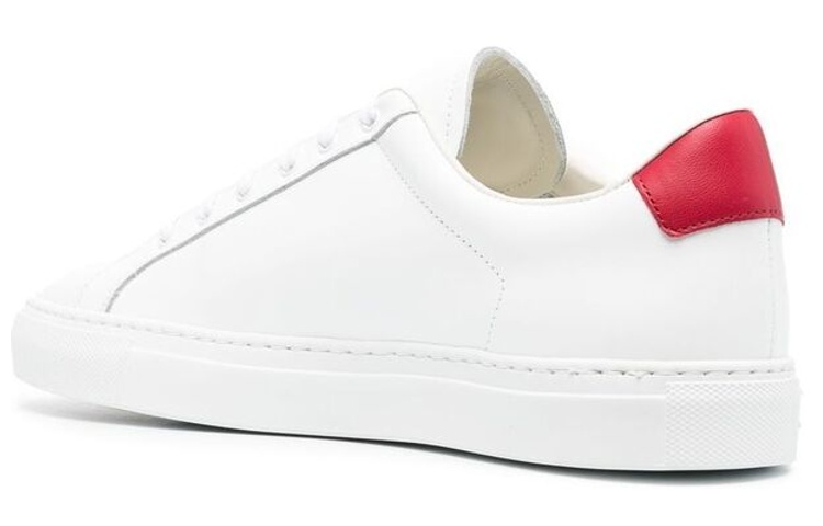 Lookbook Common Projects 复古低帮‘白红’ 2342-0539