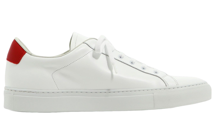 Order コモン プロジェクト レトロ ロー "白赤" 2367-0539